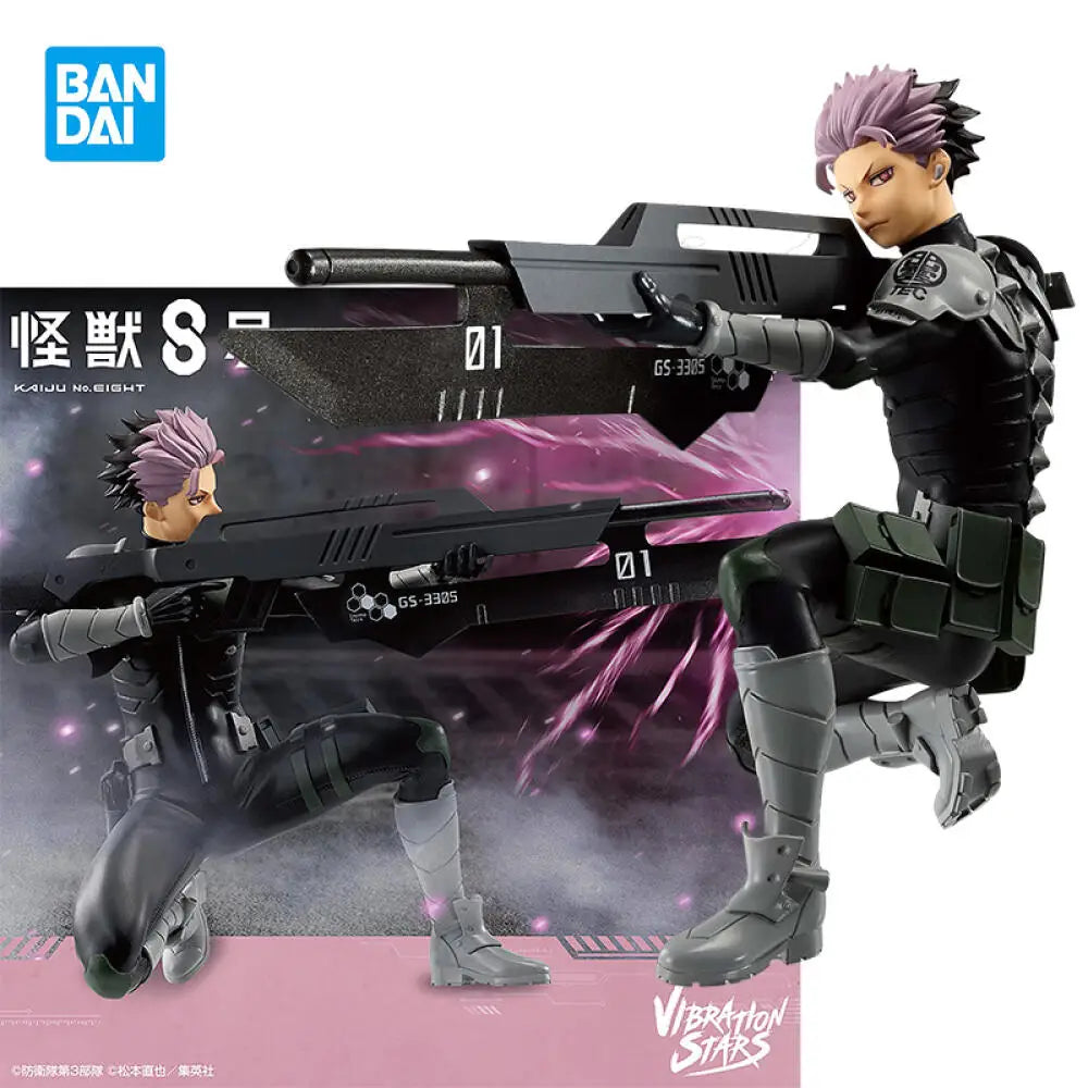 Figura Gen Narumi - Kaiju No. 8 | Vibration Stars Banpresto 24cm