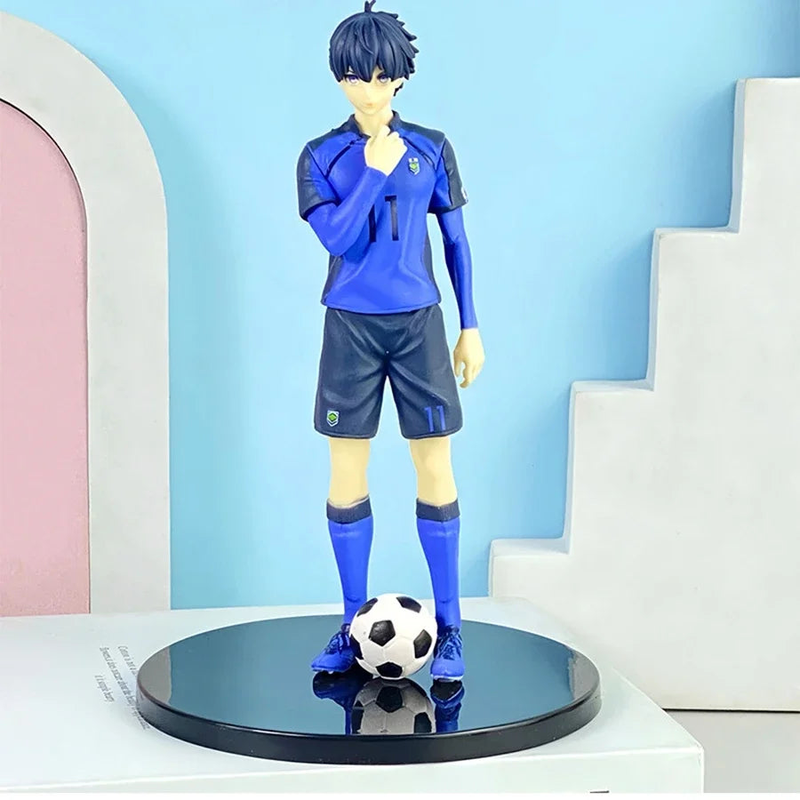 Figura Yoichi Isagi - Blue Lock | PVC 17cm