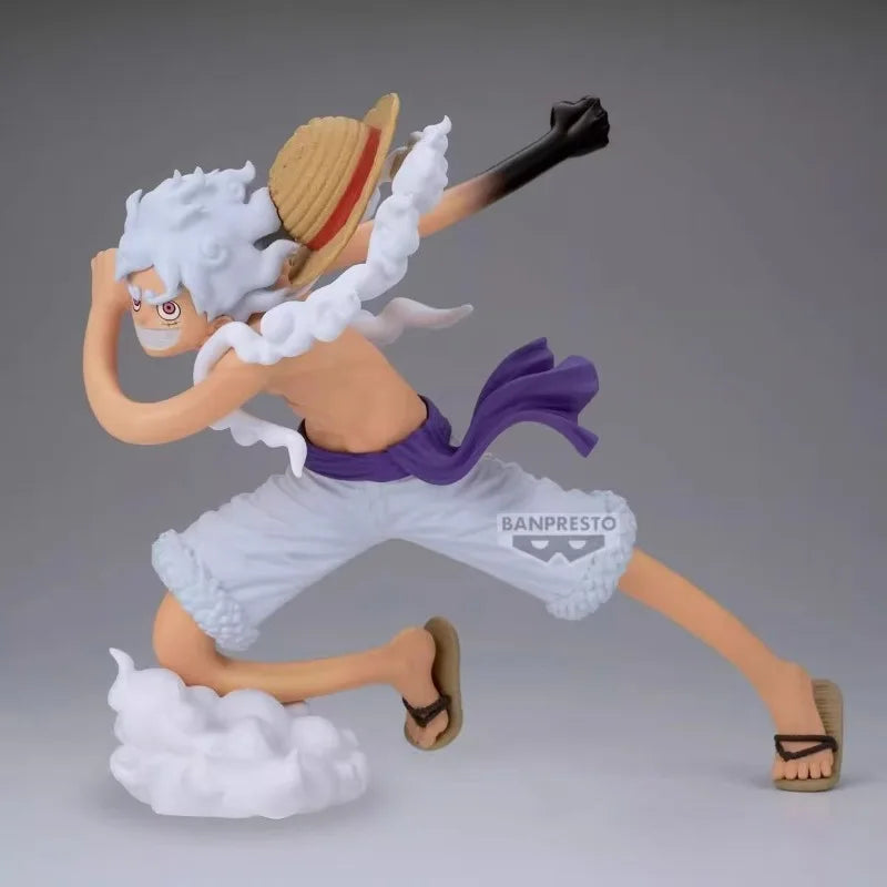 Figura Luffy Gear 5 - One Piece | Banpresto Grandista