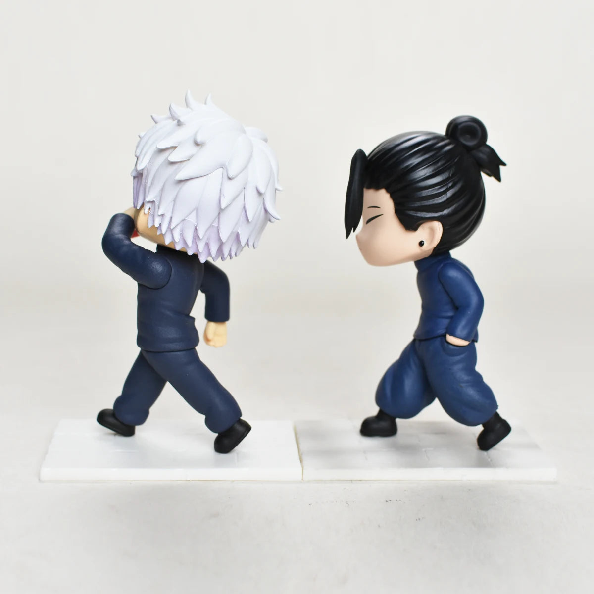 Figura Satoru Gojo y Suguru Geto - Jujutsu Kaisen | 11,5cm