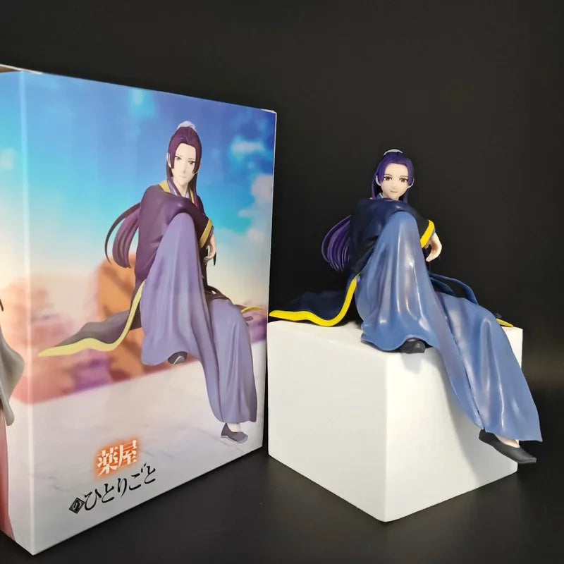 Figura Jinshi - Los Diarios de la Boticaria | Pose sentada 15cm