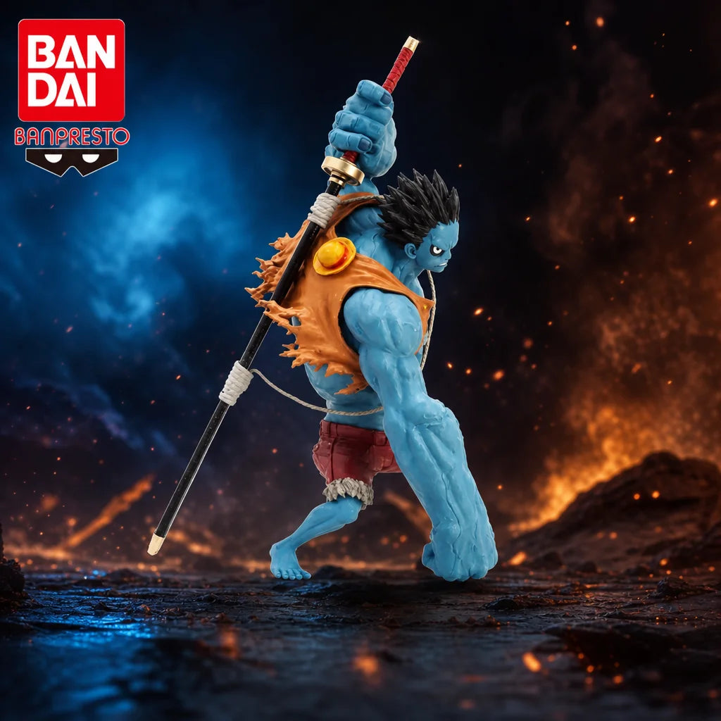 Figura Monkey D. Luffy Nightmare - One Piece | Banpresto SCultures 13cm