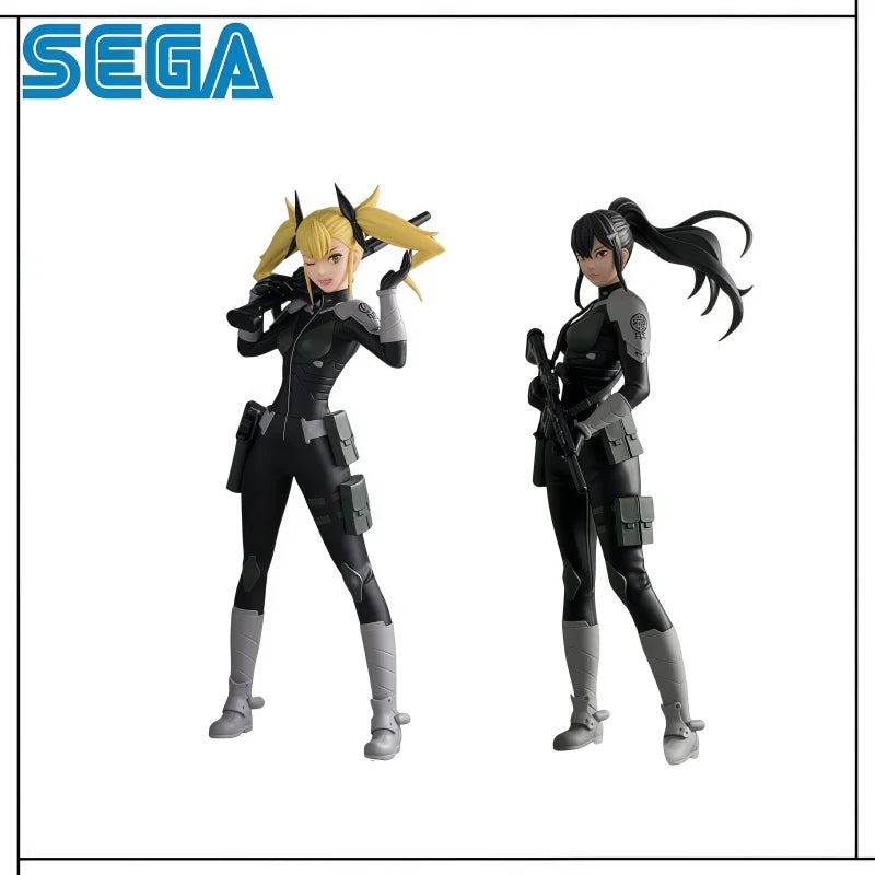 Figura Mina Ashiro - Kaiju No. 8 | SEGA Luminasta