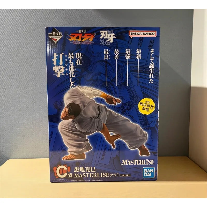 Figura Katsumi Orochi - Baki | Bandai Ichiban Kuji Masterlise premio C