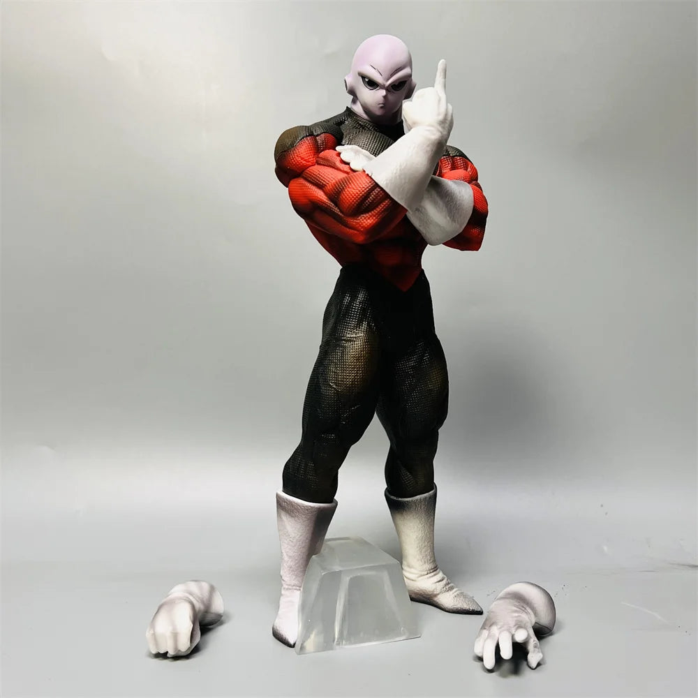Figura Jiren (poder máximo, 3 manos) - Dragon Ball Super | PVC 26cm