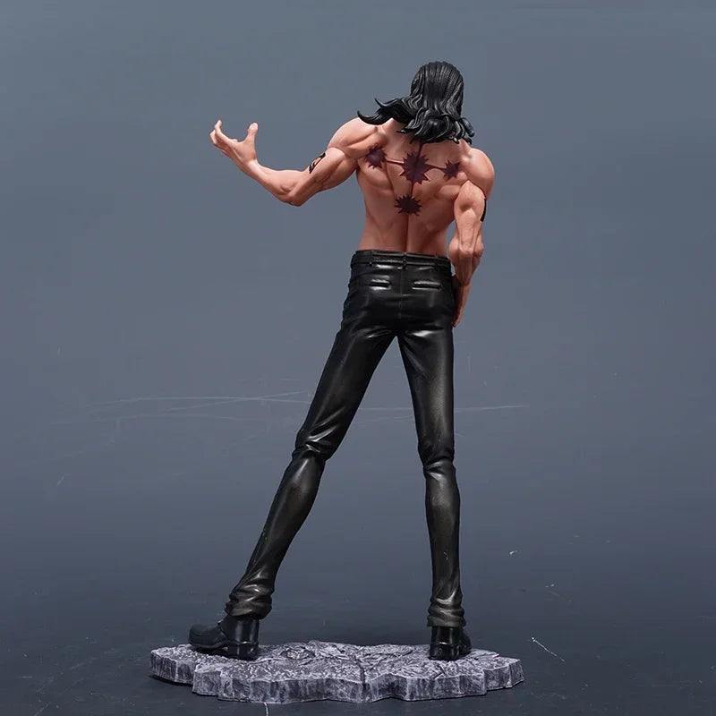 Figura Rob Lucci - One Piece | 25cm
