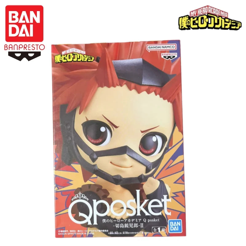 Figura Eijiro Kirishima - My Hero Academia | Banpresto Q Posket 14cm