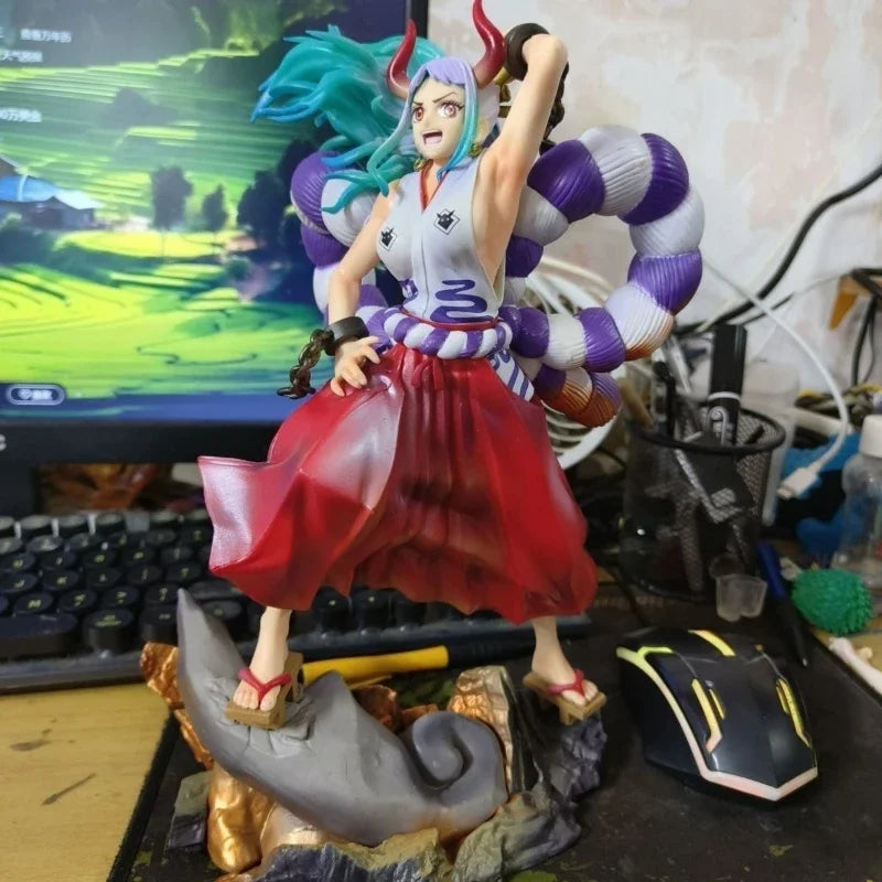 Figura Yamato - One Piece | Hija de Kaidou Isla Fantasma 30cm