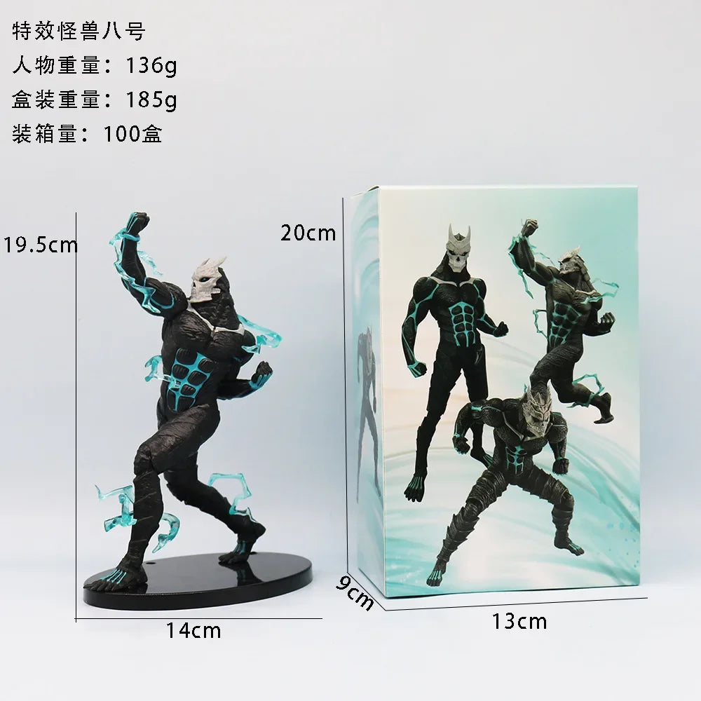 Figura Kaiju No. 8 Monster - Kaiju No. 8 | Pose de Combate 19.5cm