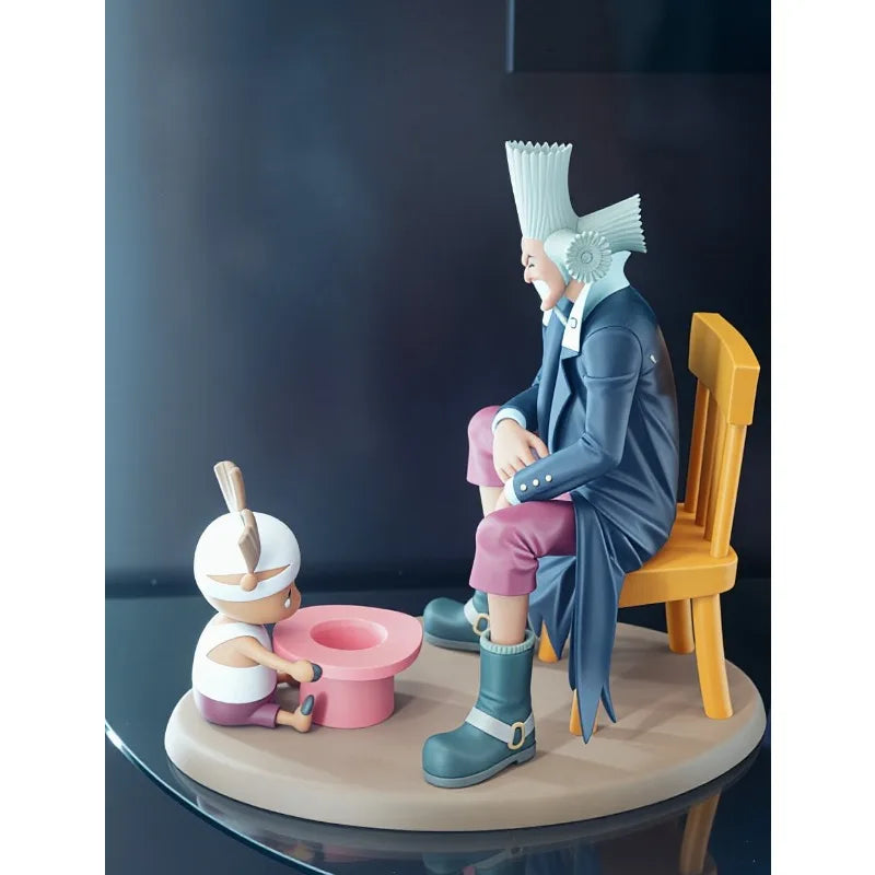 Figuras Chopper y Hiruluk - One Piece | Bandai Ichiban Kuji (Premio B)