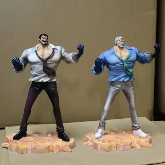 Figura Monkey D. Garp - One Piece | Héroe de la Marina 30cm