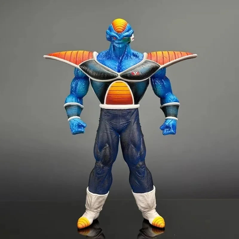 Anime Dragon Ball Z Burter figura Ginyu Force figuras de acción 34cm Pvc Gk estatua colección modelo juguetes regalos