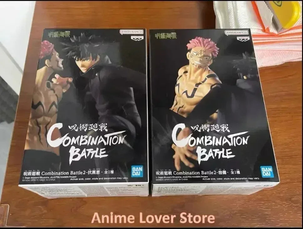 Figura Megumi Fushiguro y Sukuna Ryomen - Jujutsu Kaisen | Banpresto Combinación Batalla