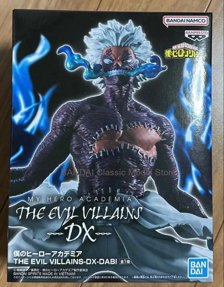 Figura Dabi - My Hero Academia | Banpresto Evil Villains DX 18cm