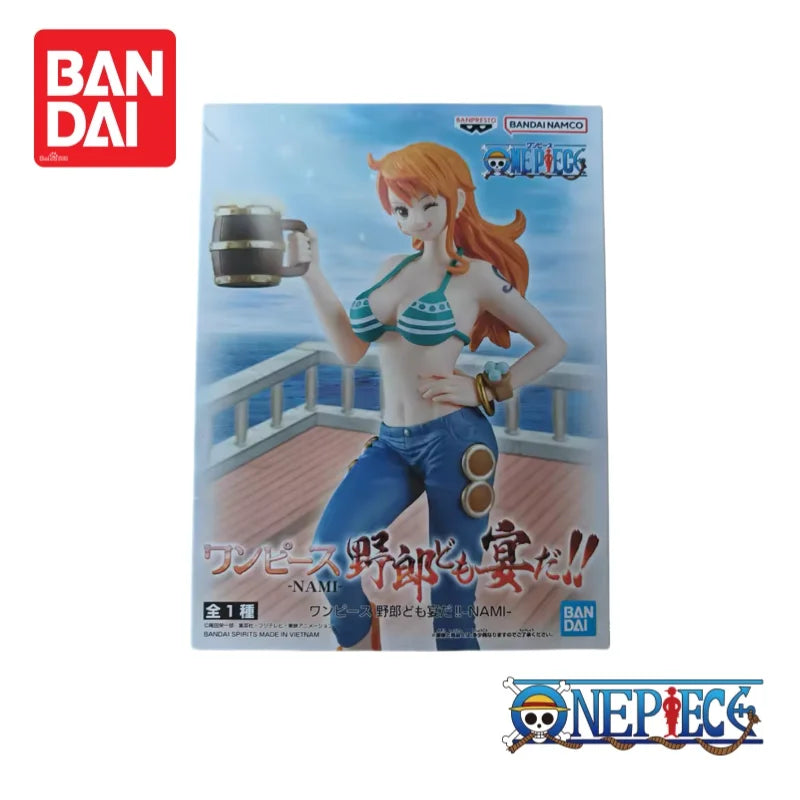 Figura Nami - One Piece | Banpresto 16cm