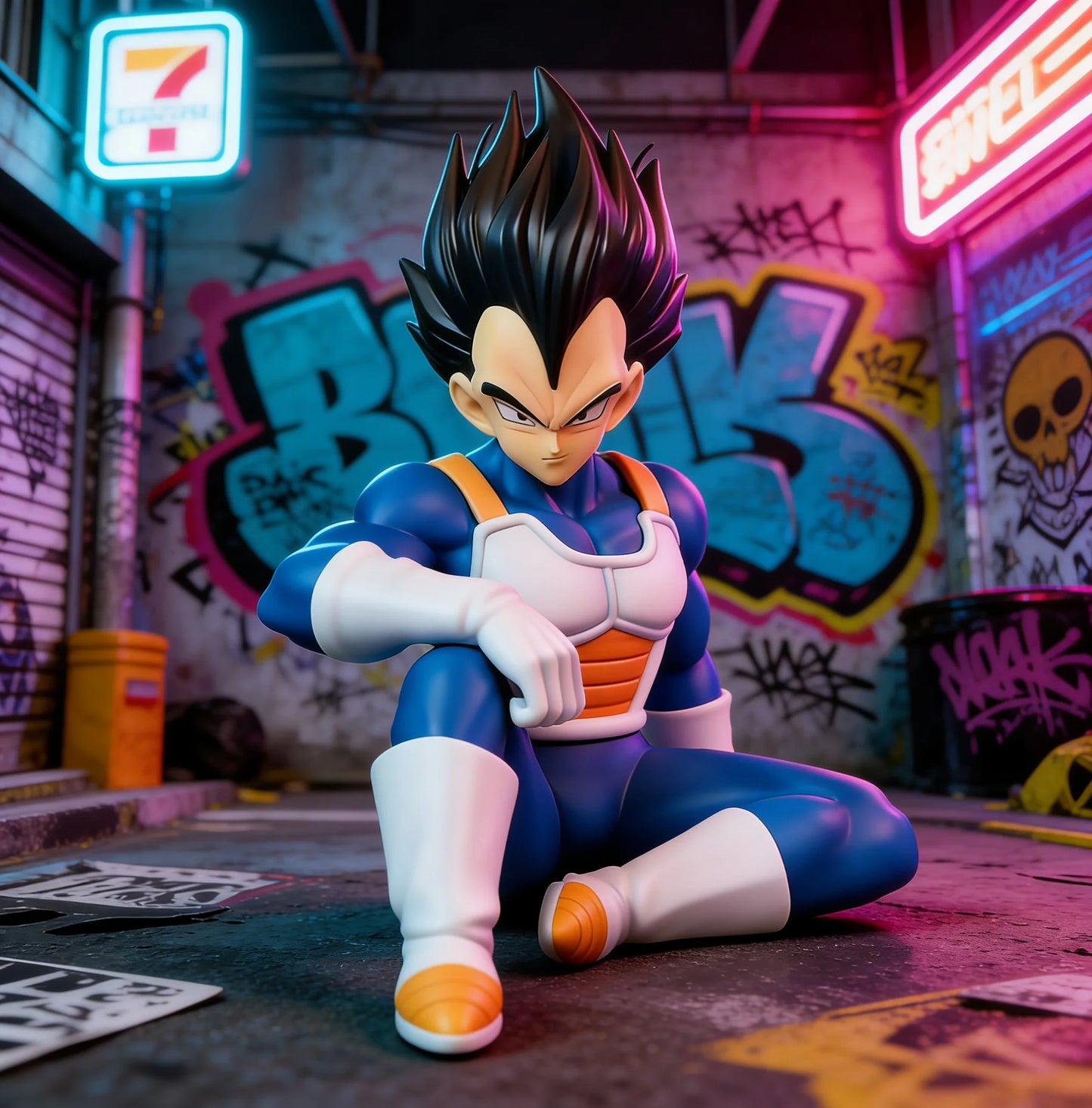 Figura Vegeta - Dragon Ball | Bandai
