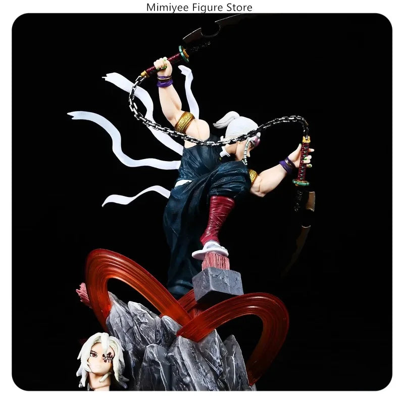Figura Tengen Uzui - Demon Slayer | Pilar del Sonido 27cm