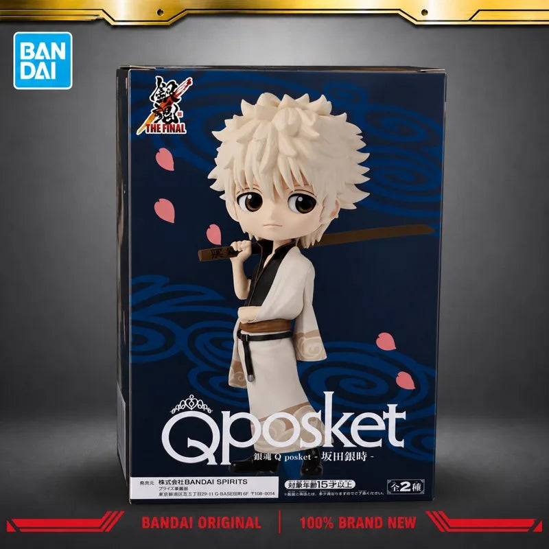 Figura Gintoki Sakata - Gintama | Banpresto Q posket
