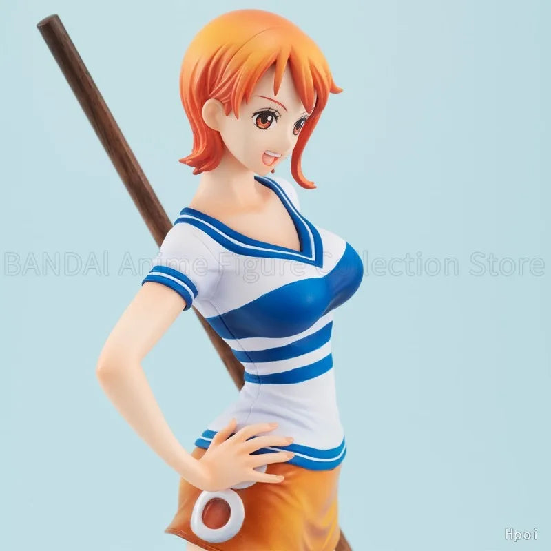 Figura Nami - One Piece | MegaHouse Portrait of Pirates Premium