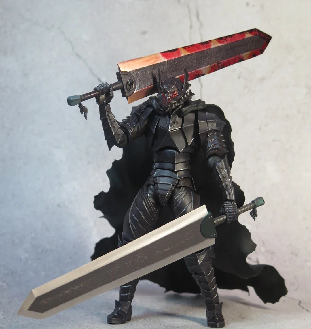 Figuras Guts y Schierke - Berserk | Figma Articulada 16cm
