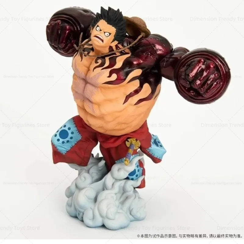 Figura Monkey D. Luffy Gear 4 - One Piece | Bandai Banpresto 22cm