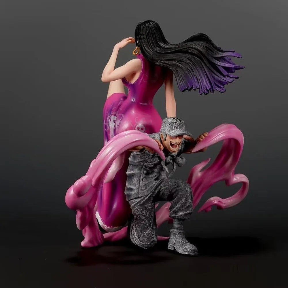 Figura Boa Hancock - One Piece | Estatua Elegante 20cm