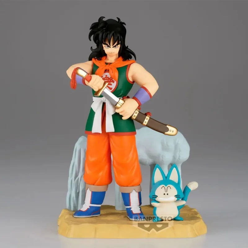 Figura Yamcha - Dragon Ball Z | Banpresto History Box 13cm