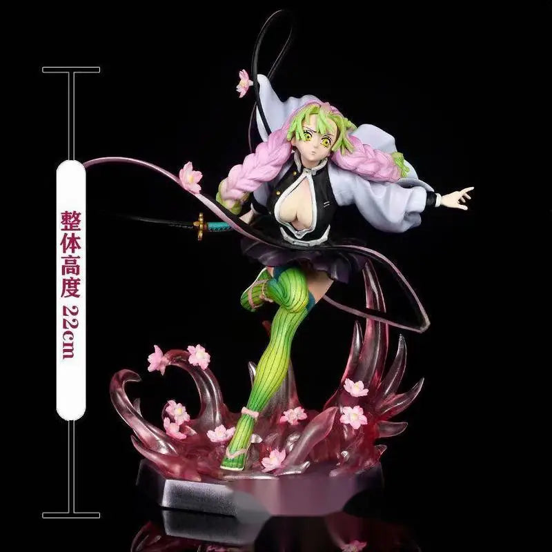 Figura Mitsuri Kanroji - Kimetsu no Yaiba | Estatua GK 22cm