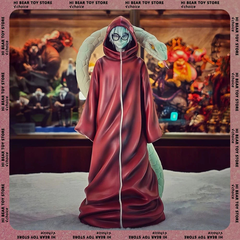 Figura Yakushi Kabuto Modo Sennin Serpiente - Naruto Shippuden | Tunica Roja 30cm