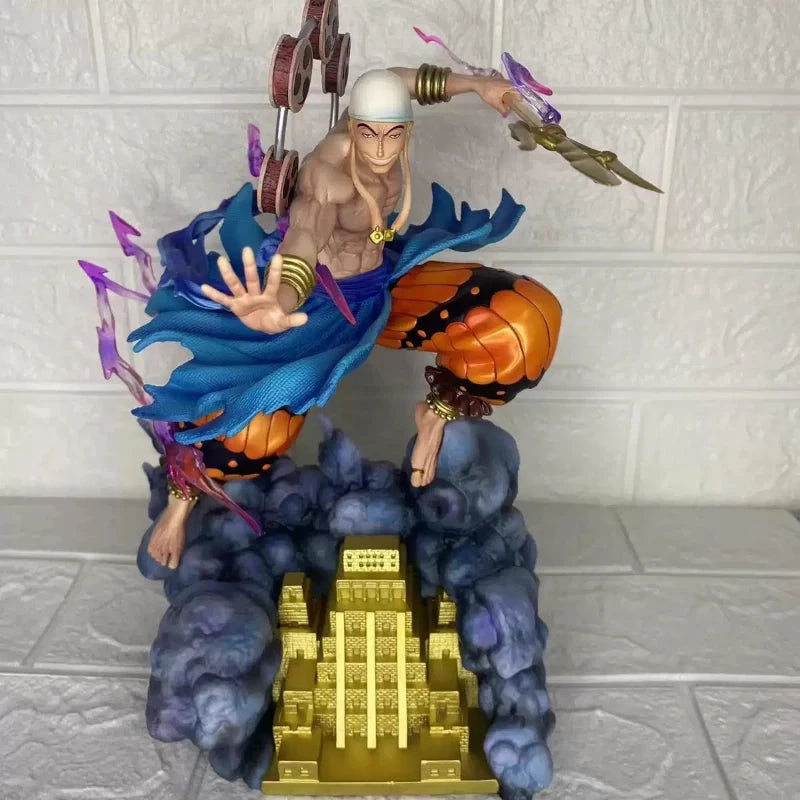 Figura Enel - One Piece | Dios del Trueno GK 28cm