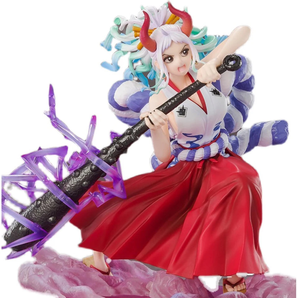 Figura Yamato - One Piece | Yamato Figuarts Zero en pose de acción 16cm