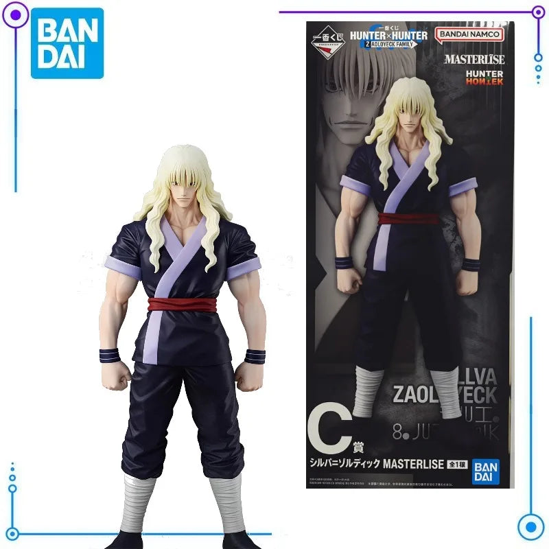 Figura Silva Zoldyck - Hunter x Hunter | Ichiban Kuji Masterlise 27cm