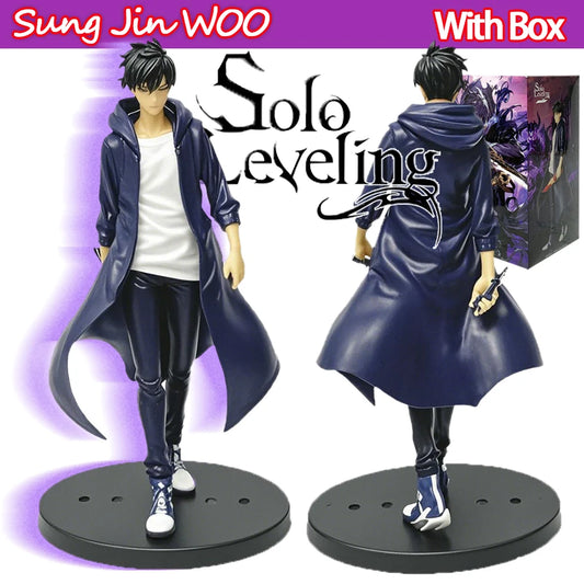 Figura Sung Jinwoo - Solo Leveling | Versión Anime 21cm