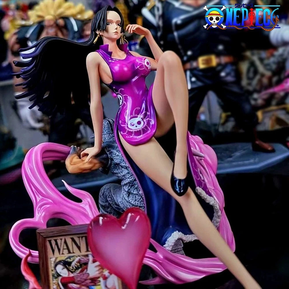 Figura Boa Hancock - One Piece | Estatua Elegante 20cm