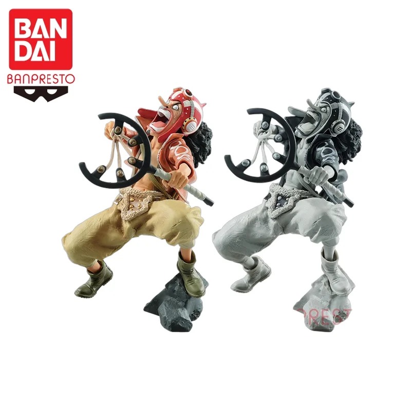 Figura Usopp - One Piece | Banpresto SCultures BFC 12cm