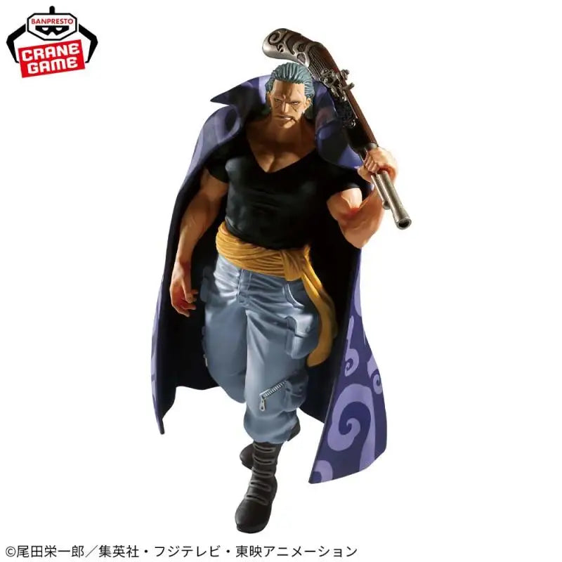 Figura Benn Beckman - One Piece | Banpresto Crane Game Piratas Pelirrojos