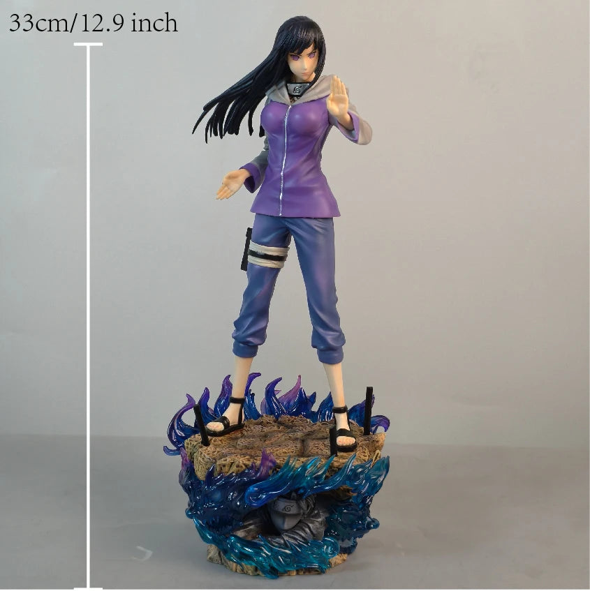 Figura Hinata Hyuga - Naruto Shippuden | GK 33cm