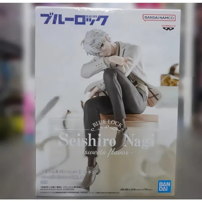 Figura Seishiro Nagi - Blue Lock | Banpresto Sweets Flavor
