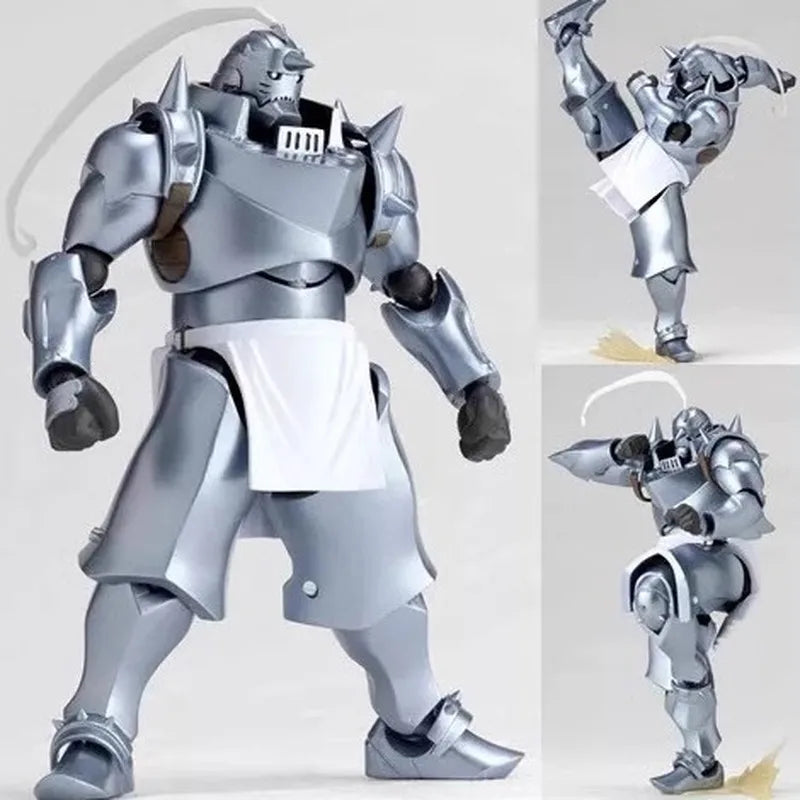 Figura Alphonse Elric - Fullmetal Alchemist | Articulable 17cm