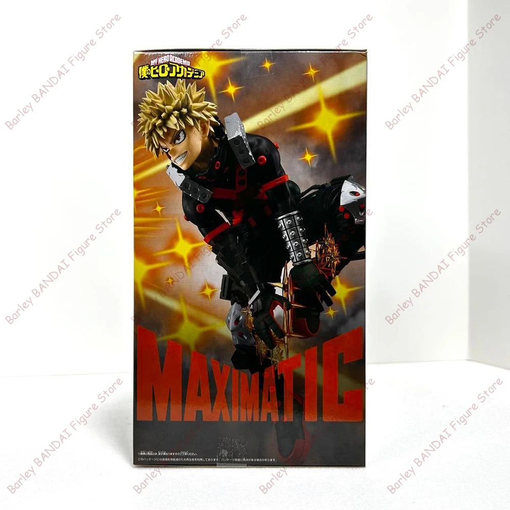 Figura Katsuki Bakugo - Boku no Hero Academia | Maximatic Banpresto