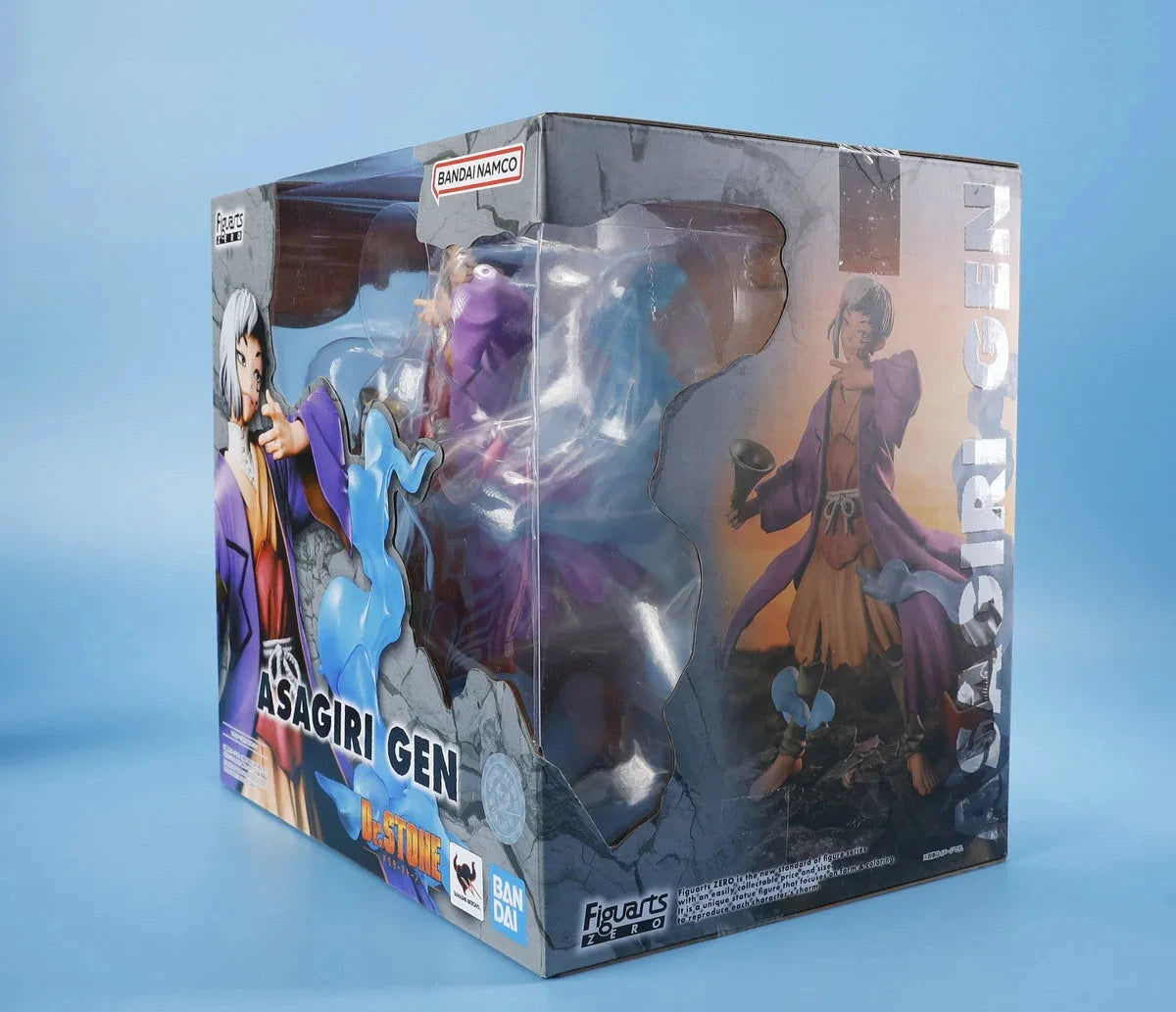 Figura Asagiri Gen - Dr. Stone | Figuarts Zero 17cm