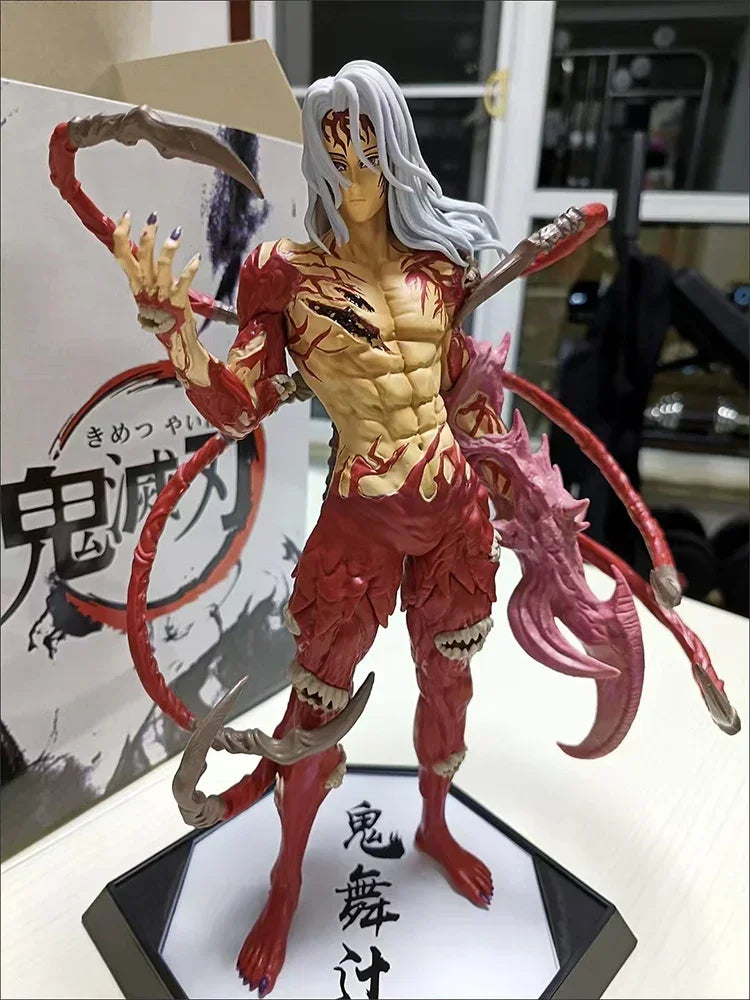 Figura Muzan Kibutsuji - Kimetsu no Yaiba | Estatua GK 30cm