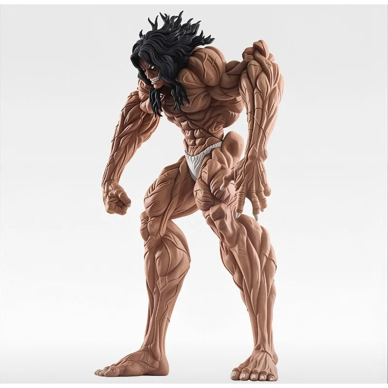 Figura Pickle - Baki | Bandai Ichiban Kuji Masterlise Premio B