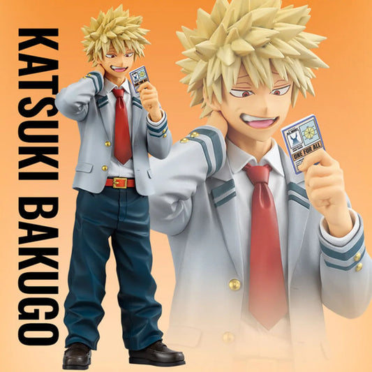 Figura Katsuki Bakugo - My Hero Academia | Estatua Decorativa