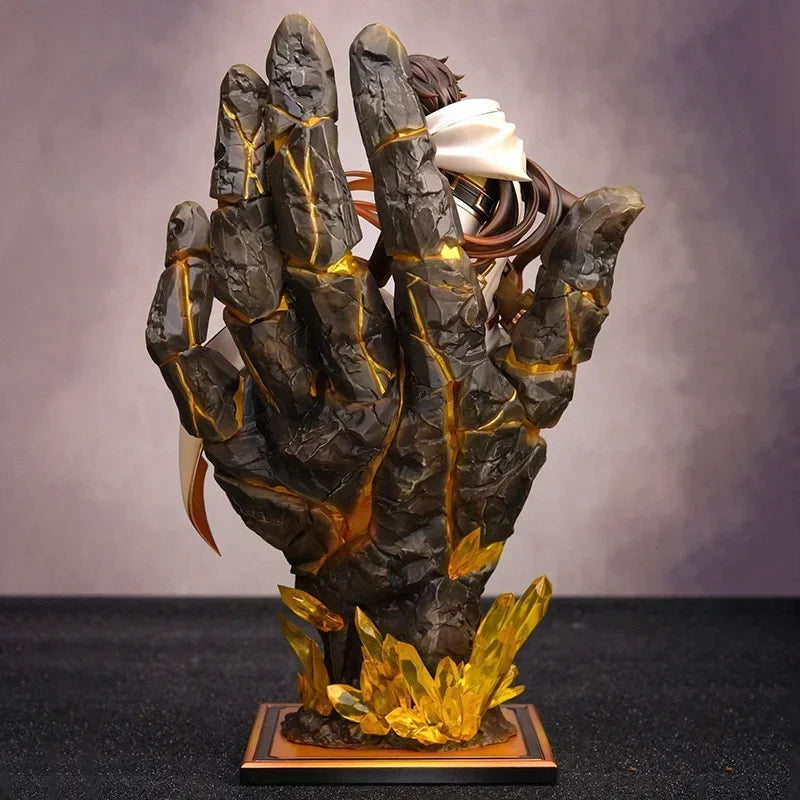 Figura Zhongli - Genshin Impact | Estatua Coleccionable 26cm