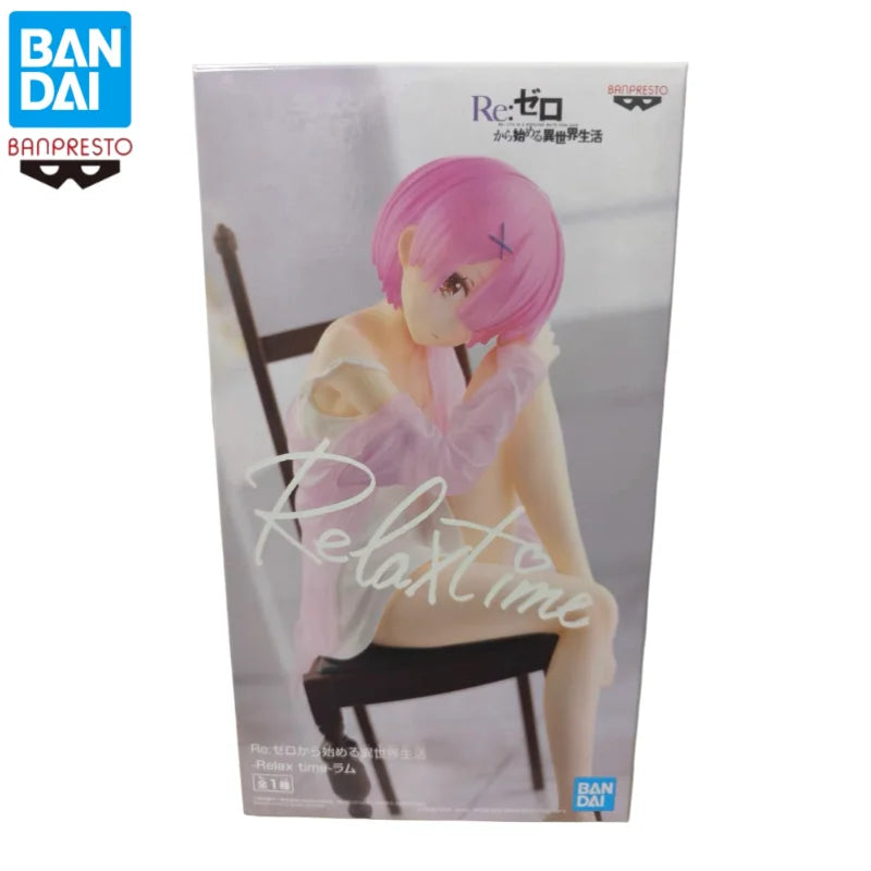 Figura Ram - Re:Zero | Banpresto Relax Time 20cm