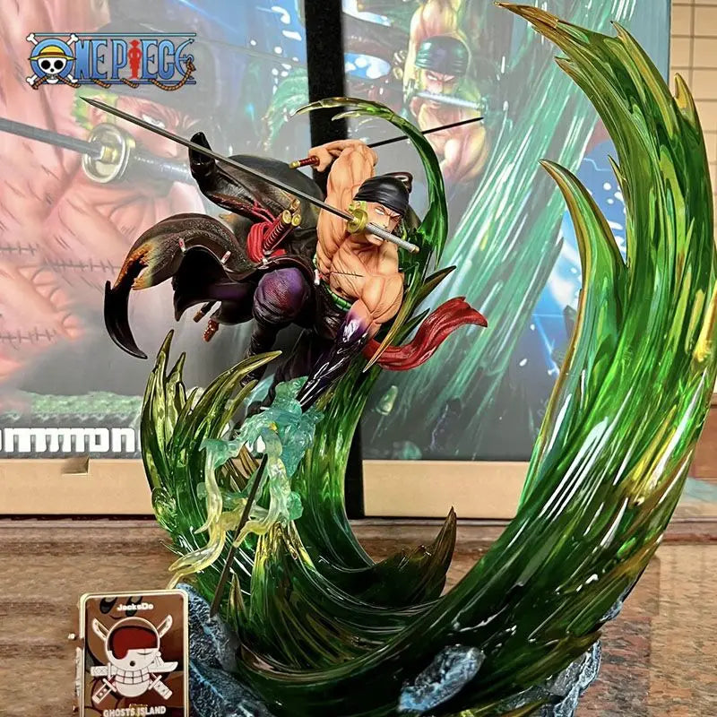Figura Roronoa Zoro - One Piece | GK Luminosa 24cm