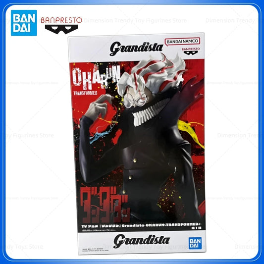 Figura Okarun Transformado - Dandadan | Banpresto Grandista