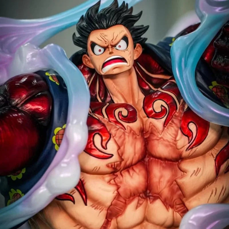 Figura Luffy Gear Fourth - One Piece | Bound Man Premium 40cm