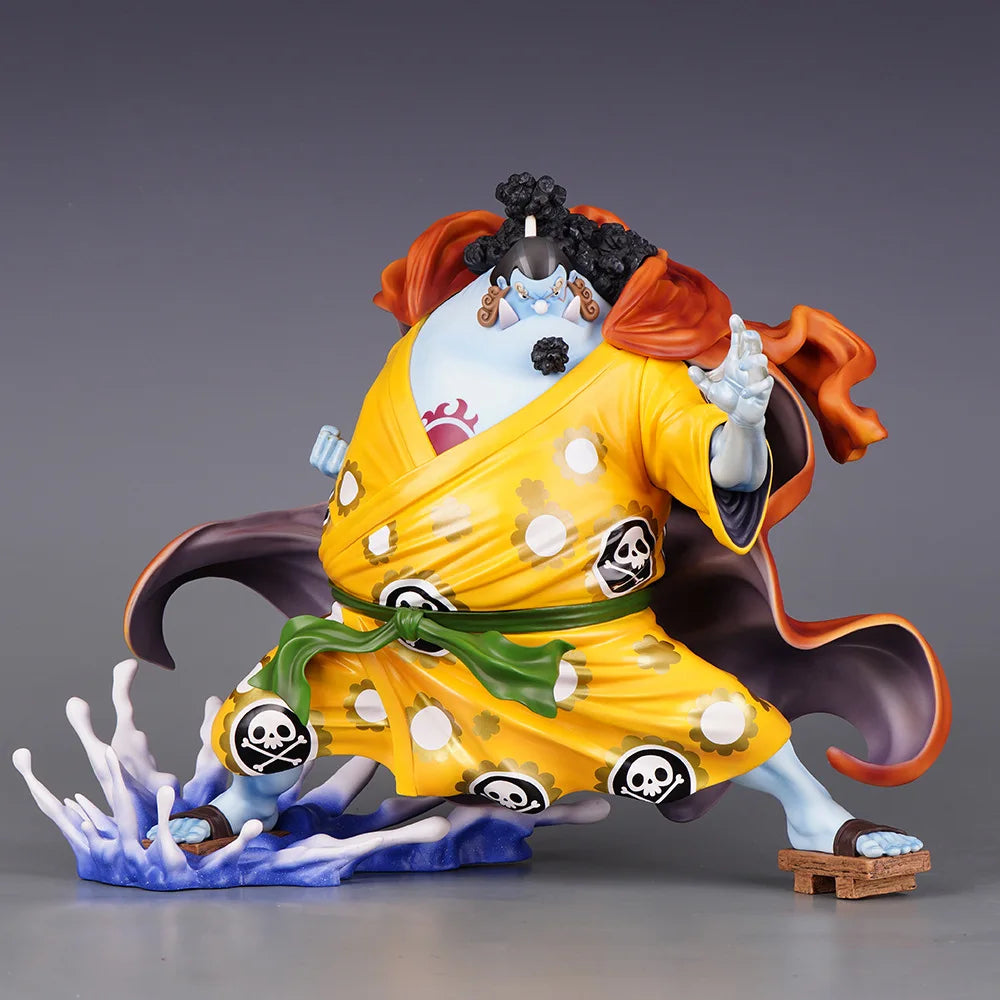 Figura Jinbei - One Piece | Caballero del Mar 25cm